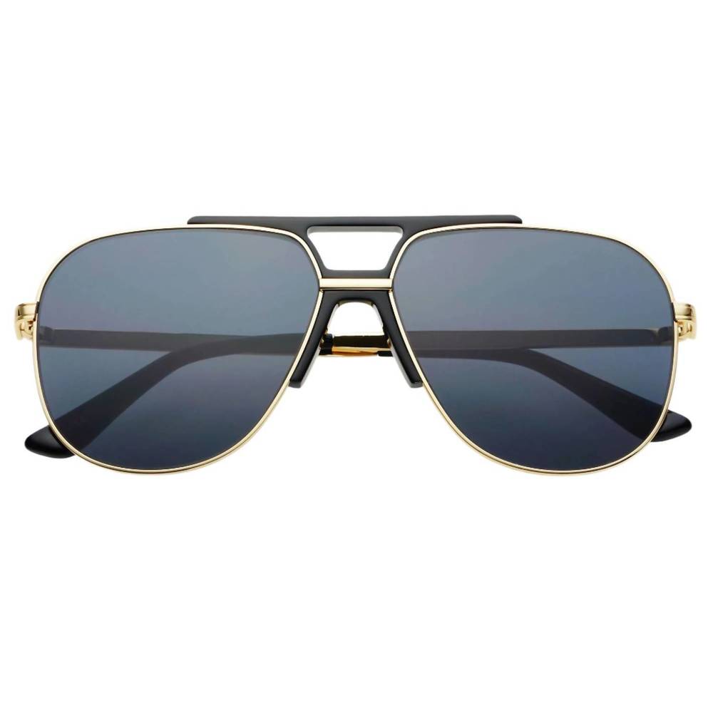 NEW FREYRS EYEWEAR women's logan aviator glasses in black